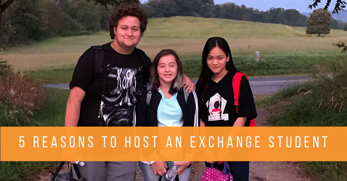 5 Reasons To Host An Exchange Student - Student Ambassador Exchange